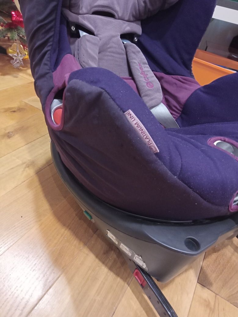 Fotelik cybex sirona plus platinum line obrotowy 360, isofix, stopka