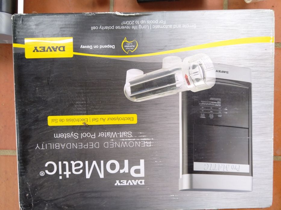 Clorador Piscina Davey - Monarch PROMATIC