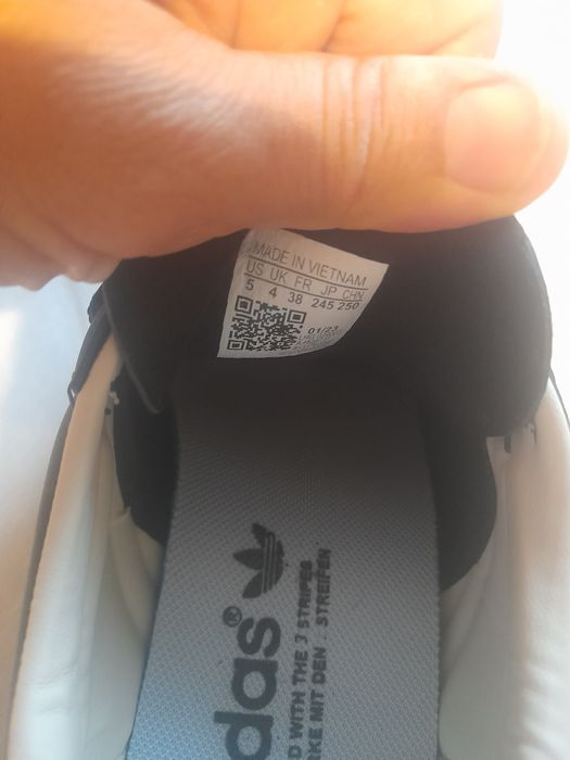 Nowe granatowe adidasy samba ADIDAS