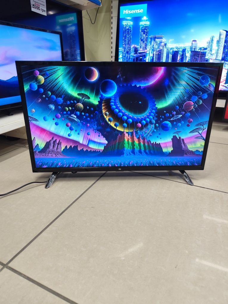 Xiaomi L32M5-5ARU 
Б/у гарний стан
Android tv
Діагональ 32, HD
Гарант