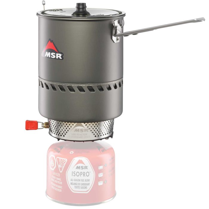 Система приготування їжі MSR Reactor 1.0 / 1.7 / 2.5L