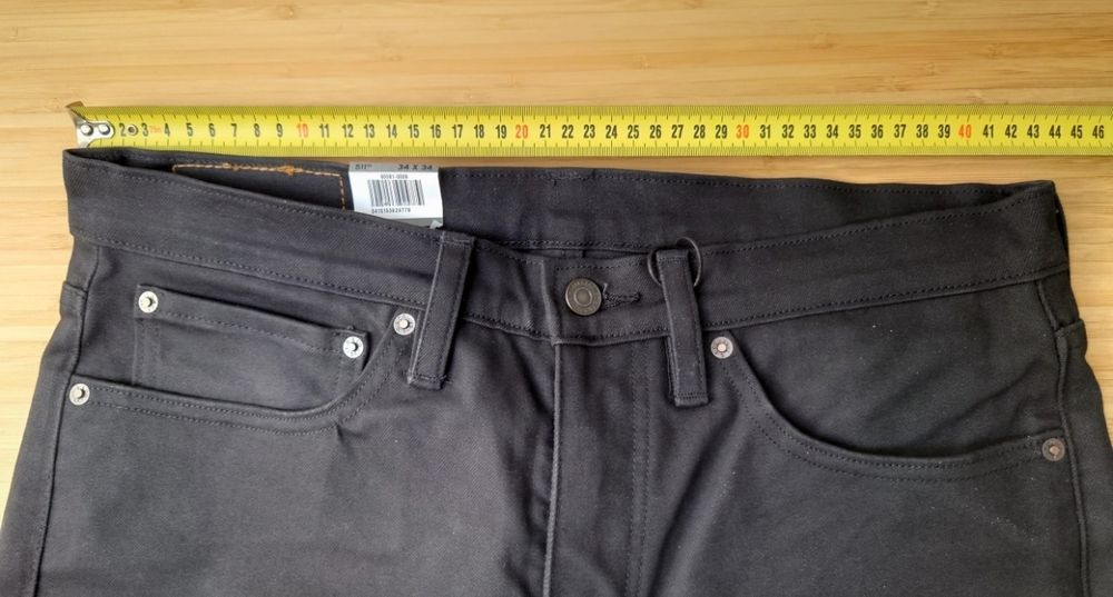 Jeansy Levi's 511 Slim (Strong) nowe z metką
