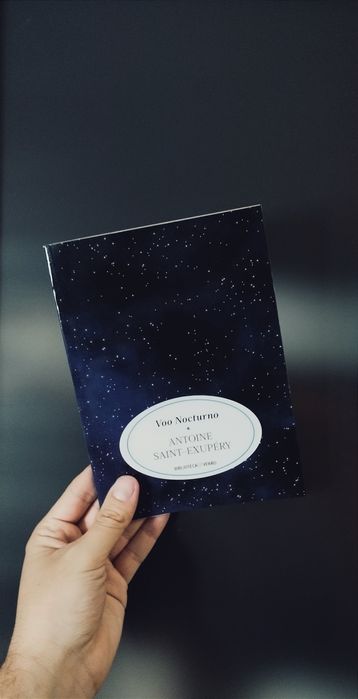 Vôo Noturno (Antoine de Saint-Exupéry)