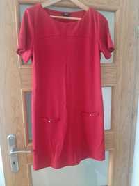Czerwona sukienka F&F r. M/L