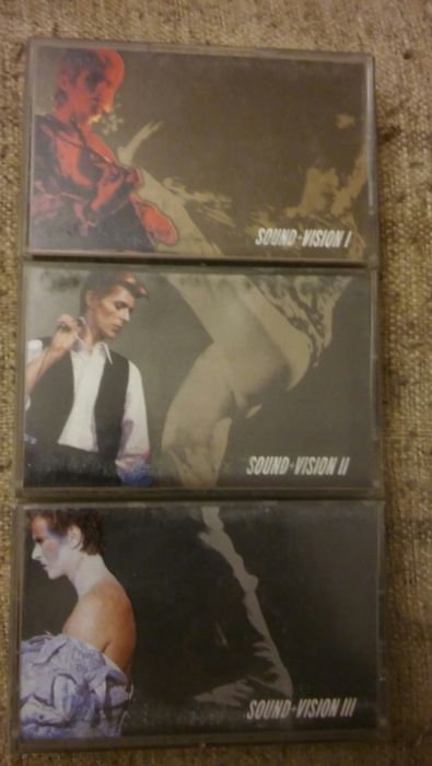 Cassetes David Bowie