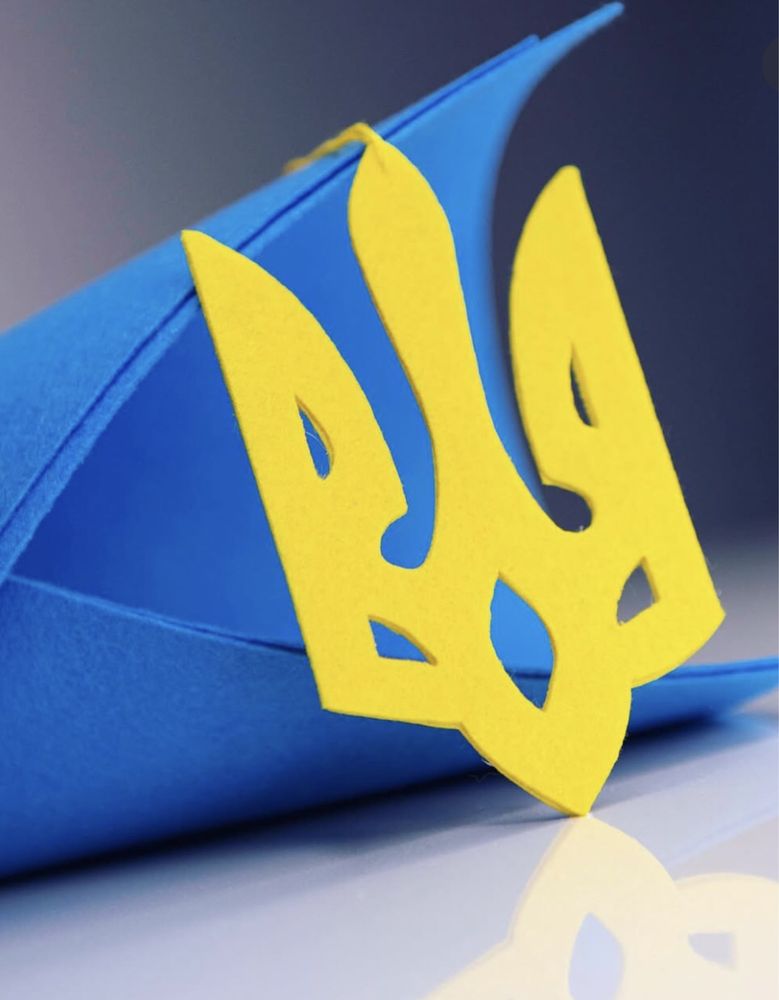 Підвіска в авто герб тризуб українська символіка