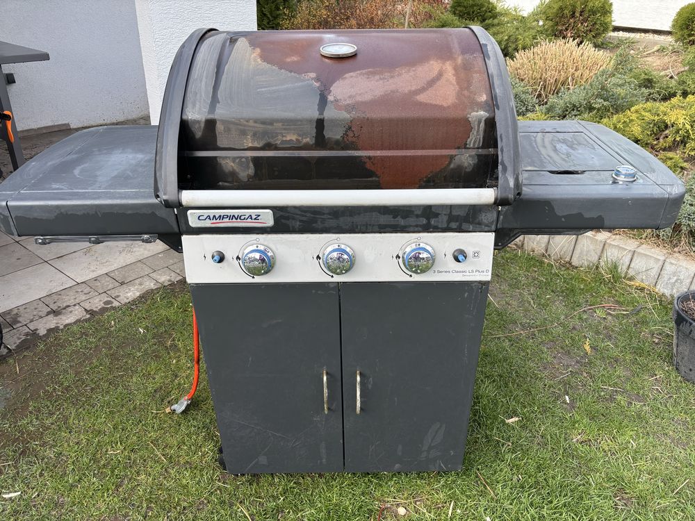 Grill gazowy campingaz serie 3