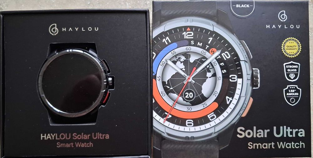 Смарт часы HAYLOU Solar Ultra.