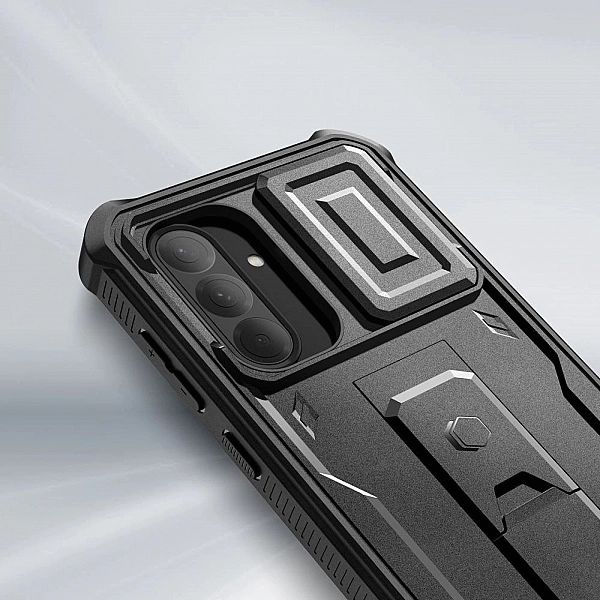 Tech-Protect Kevlar Cam+ Galaxy A36/5G Black