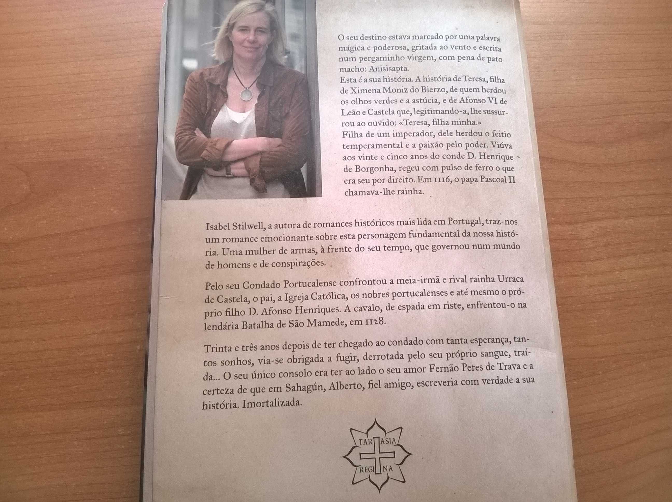 D. Teresa - Uma mulher que não Abriu Mão do Poder - Isabel Stilwell