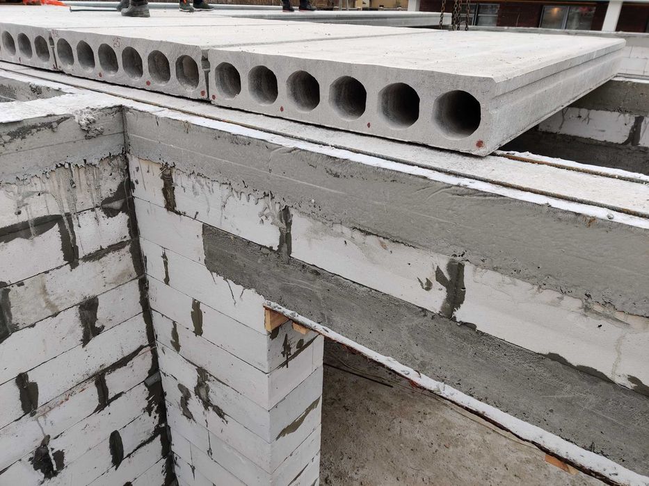 Плити перекриття; Пустотні плити перекриття Плиты Панели перекрытия ПК