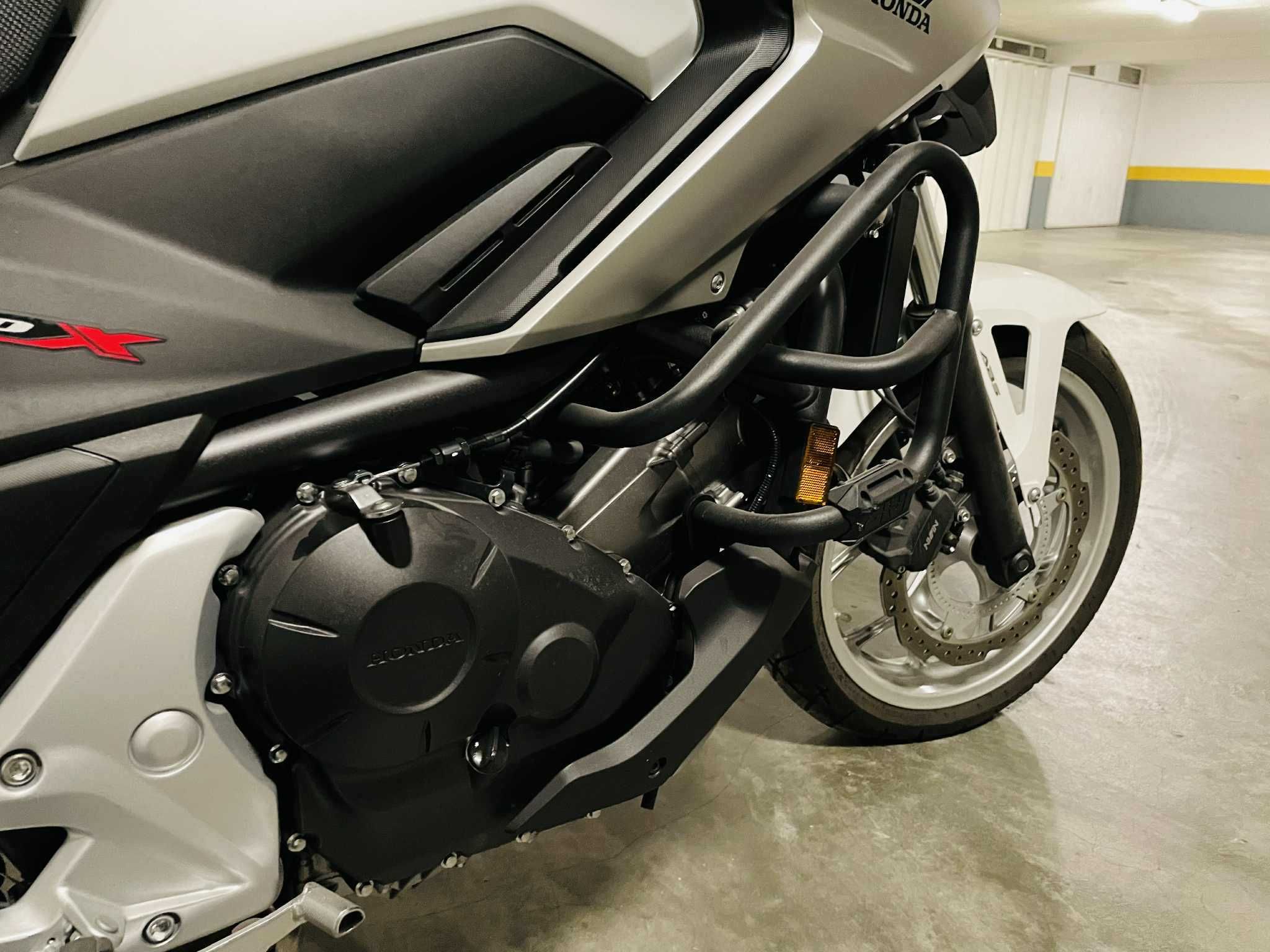 Honda nc 750x 2018