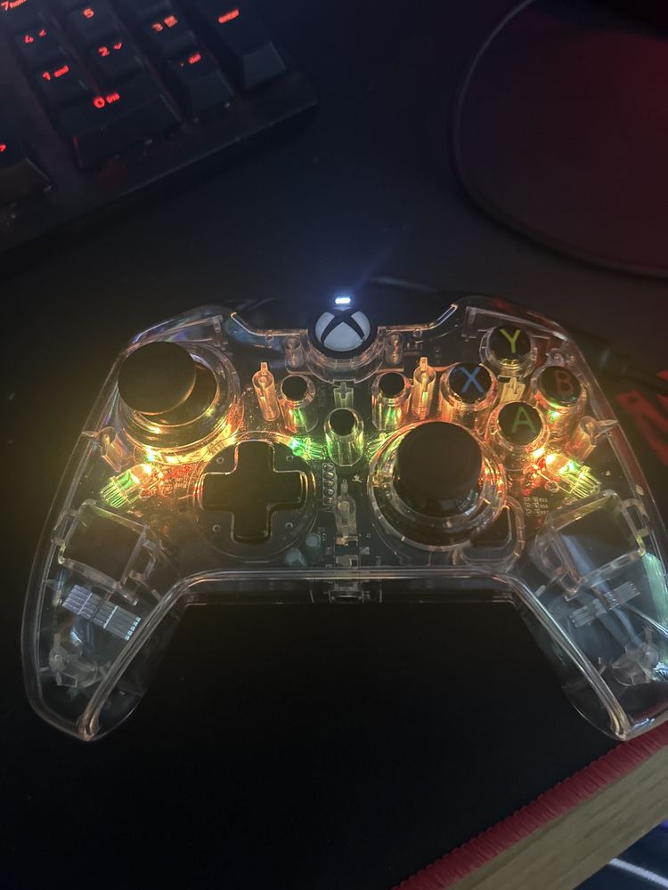 Pad pdp afterglow PC/XBOX uszkodzony
