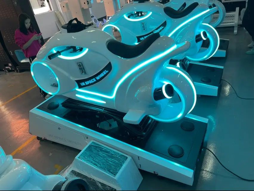 Атракціон віртуальної реальності VR Space Wheel