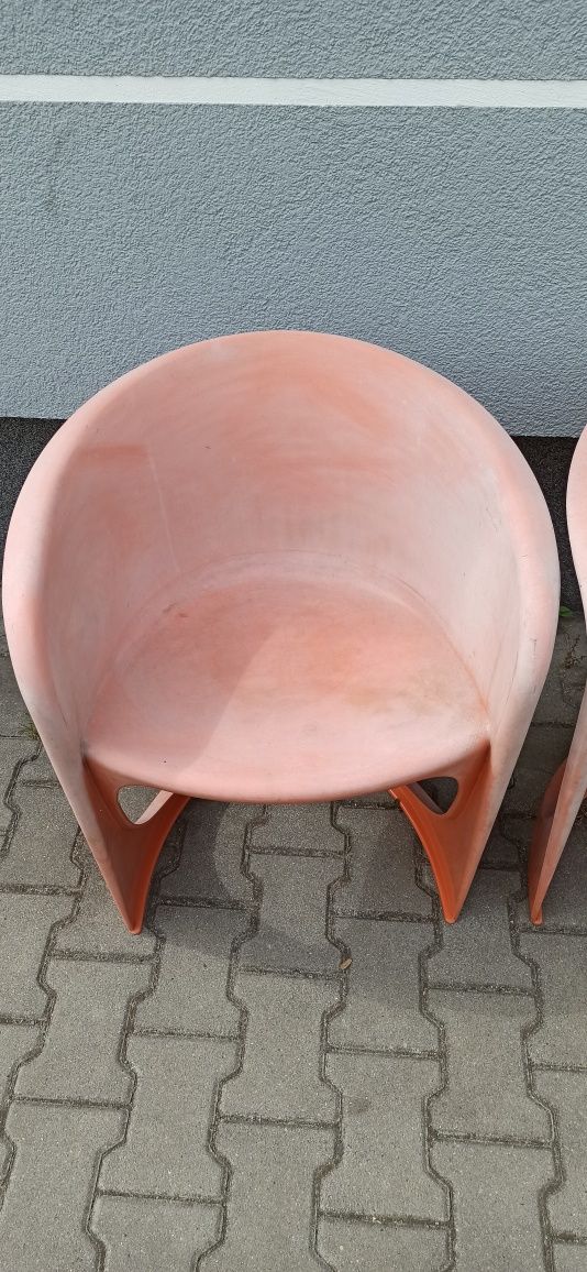 Krzesło Cantilever 291 Ostergaard Cado Krywałd fotel PRL vintage space
