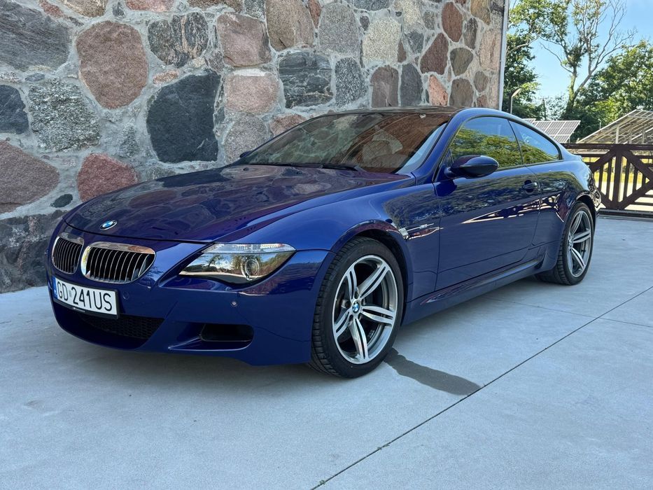 BMW M6 5.0 V10 / Stan kolekcjonerski / Odbudowany silnik / Nowe opony  / FV23