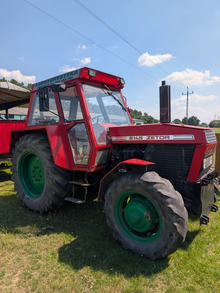 Ciągnik Zetor 8045 – 1978 r. | Po remoncie silnika |