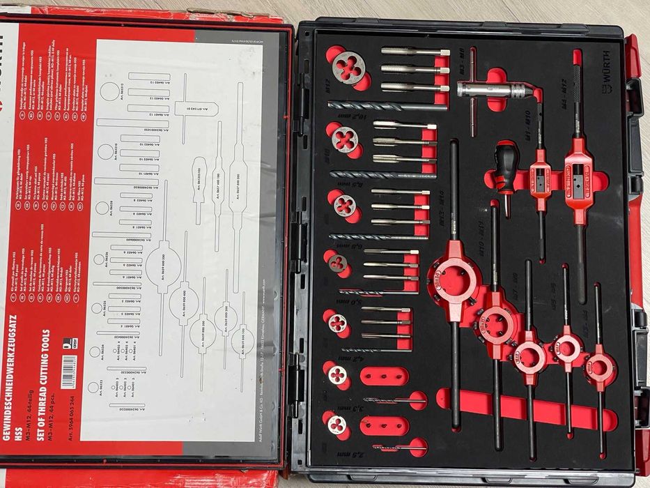 Набір різьбонарізного інструмент 5964065244