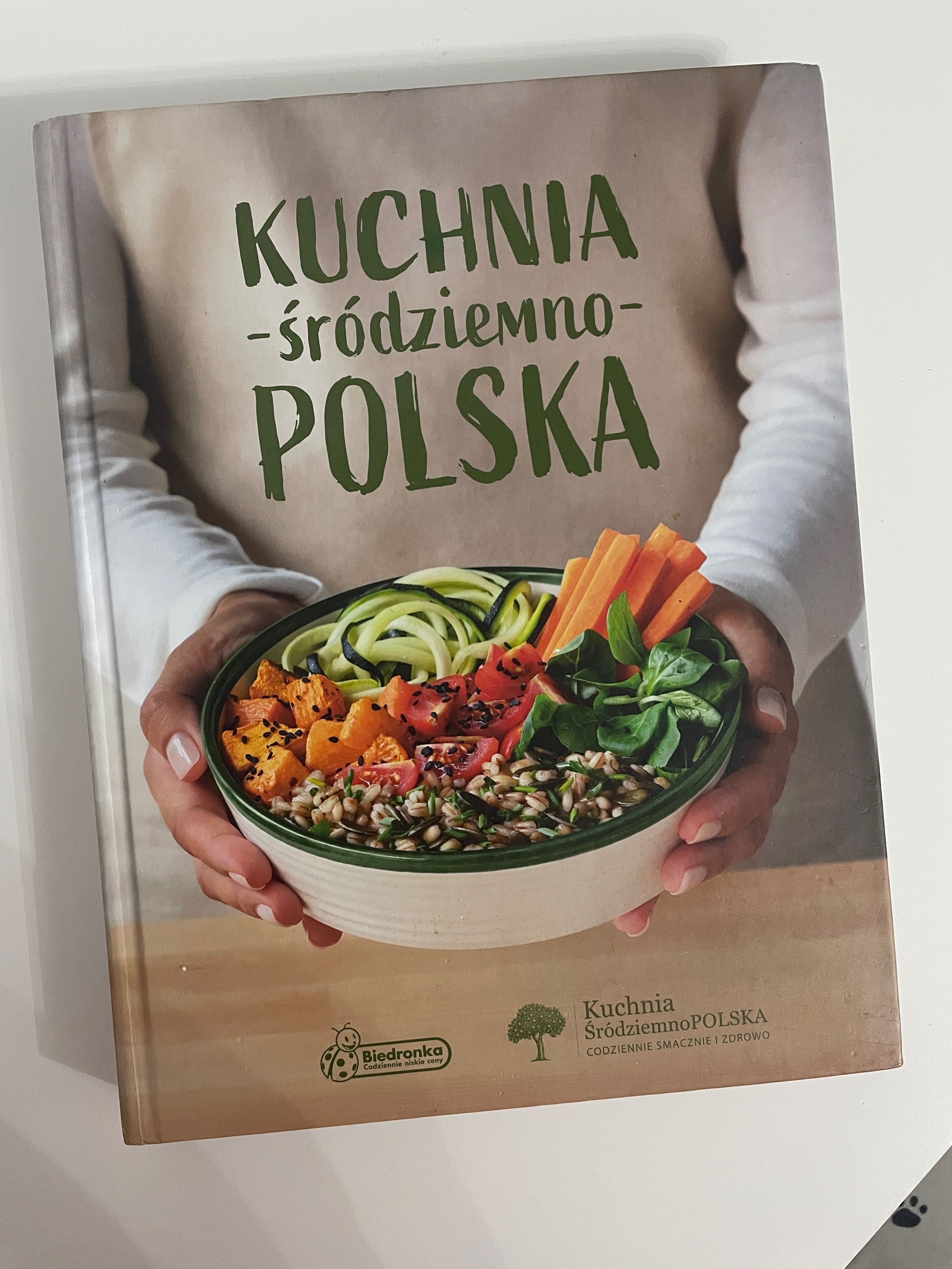 Książka kuchnia śródziemnopolska Biedronka