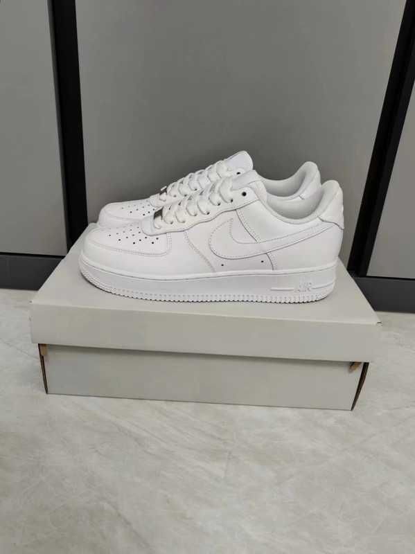Buty męskie Air _Force 1 Low_Nike_White EU.38