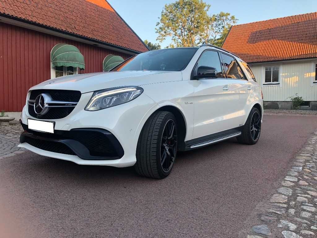 Бампер Mercedes GLE W166 запчасти Мерседес ГЛЕ разборка