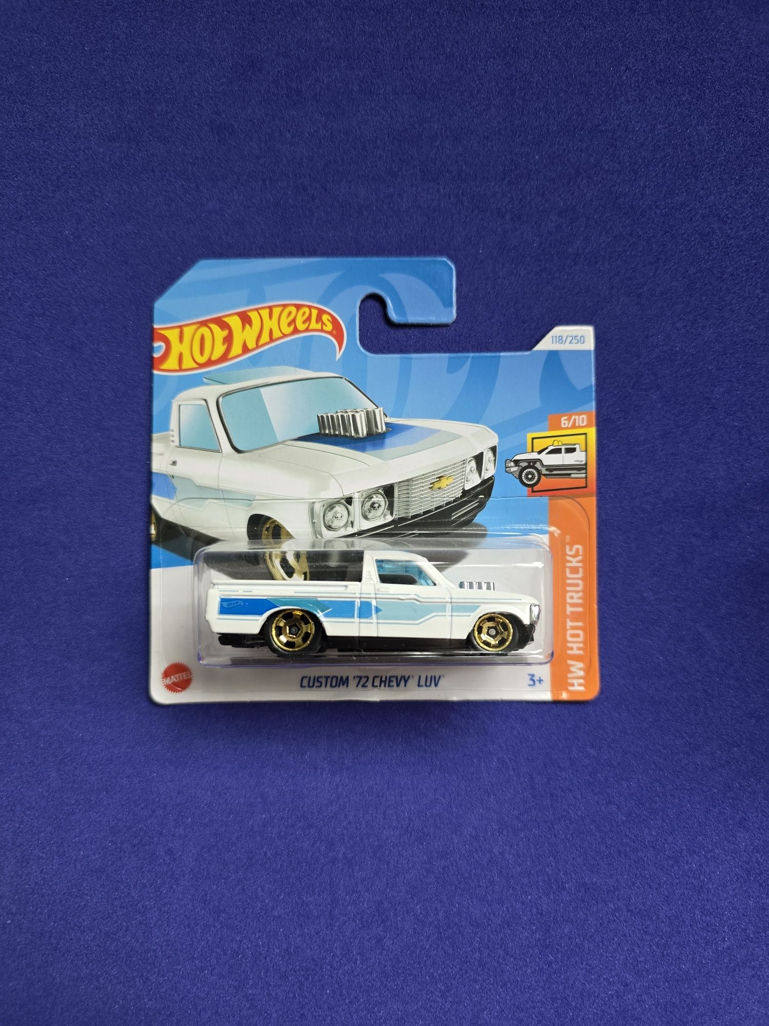 Model Hot Wheels- Custom 72 Checy LUV