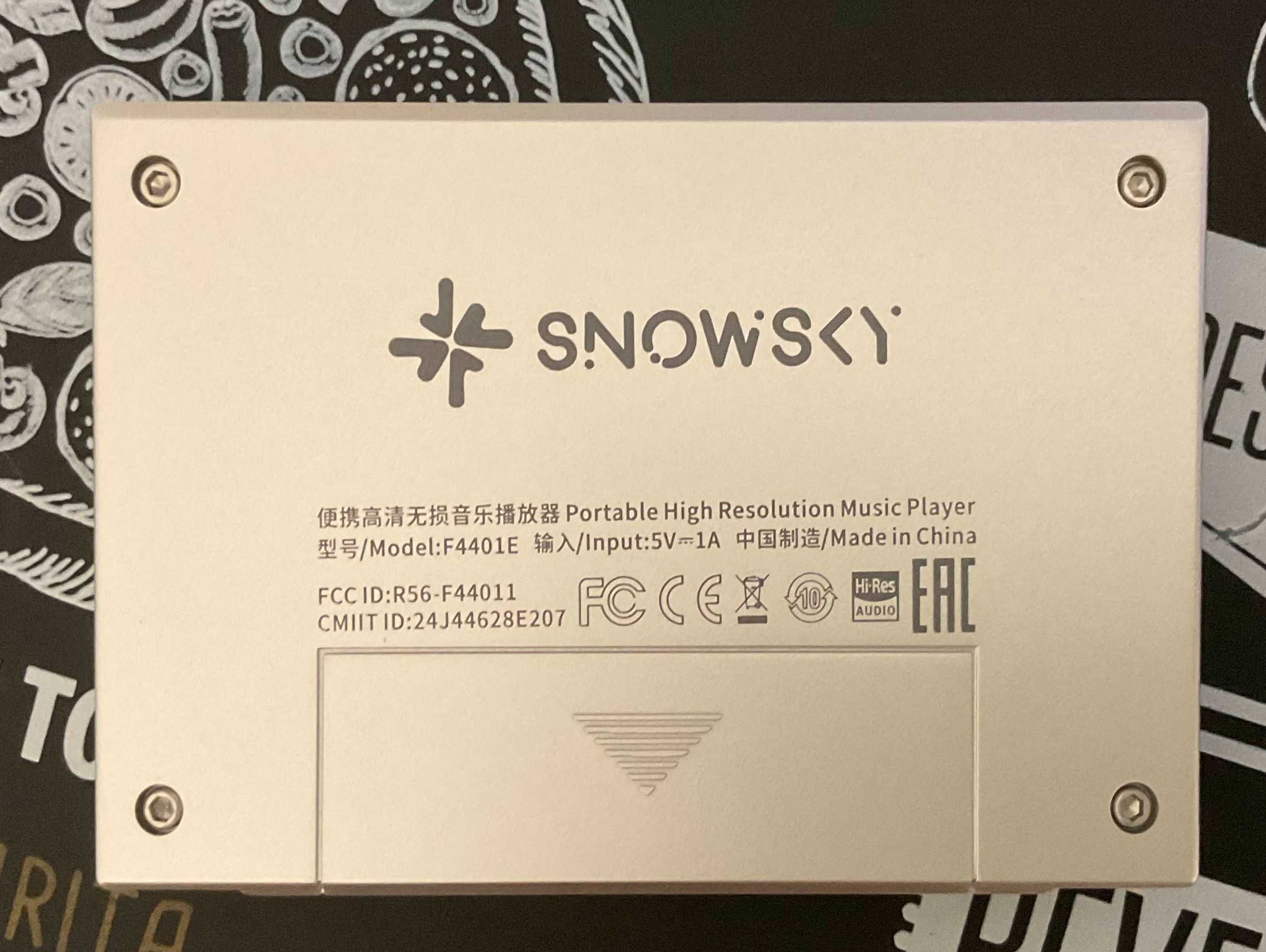 Аудиоплеер FiiO Snowsky ECHO Mini Sky Blue