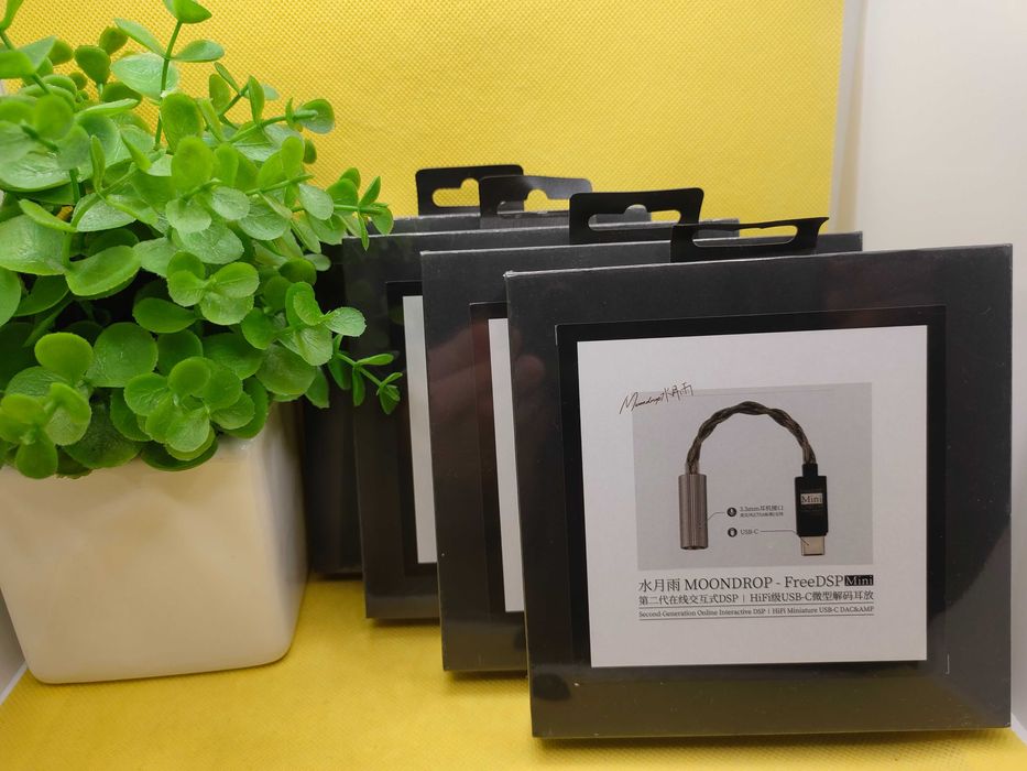 ‼️ Moondrop Free DSP Mini - ЦАП усилитель для наушников на CS43198