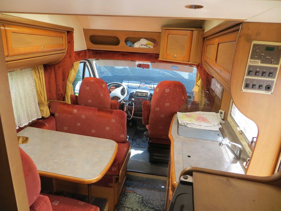 Fiat Ducato Maxi 2.8 JTD RAPIDO 773f Kamper CAMPER