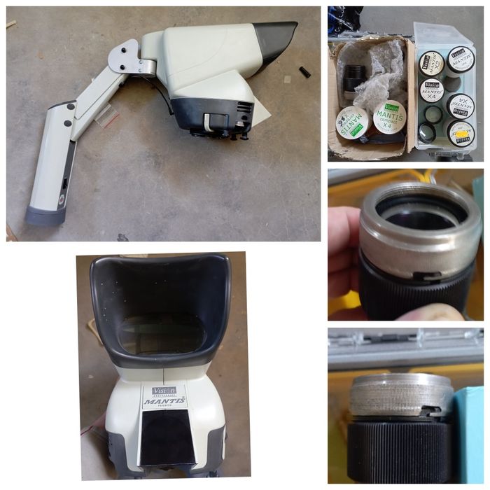 Стерео микроскоп Vision Engineering Mantis Patented 3D