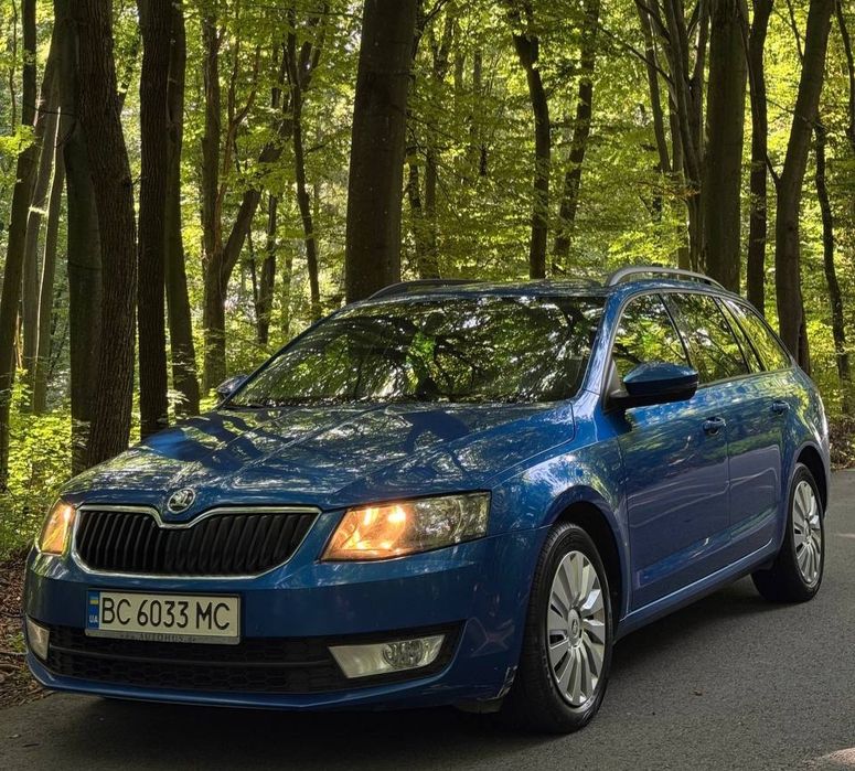 Шкода Октавія А7