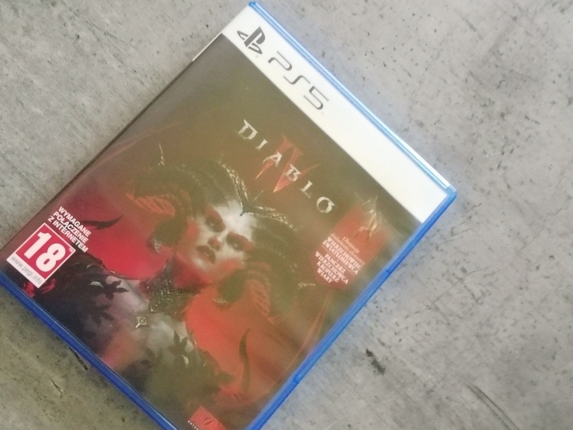 Diablo 4 Ps5 PL Ideał Do Negocjacji Wysyłka
