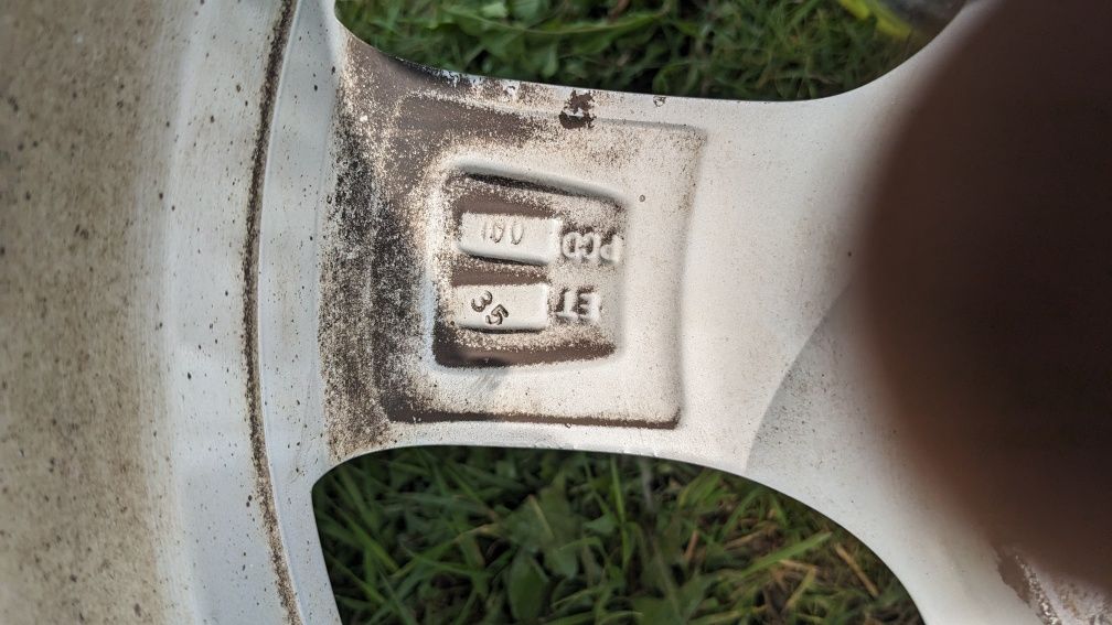 Alufelgi felg Dezent i 4x98 opony 205/55/16 Zima