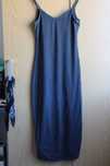 Vestido Justo Cinzento