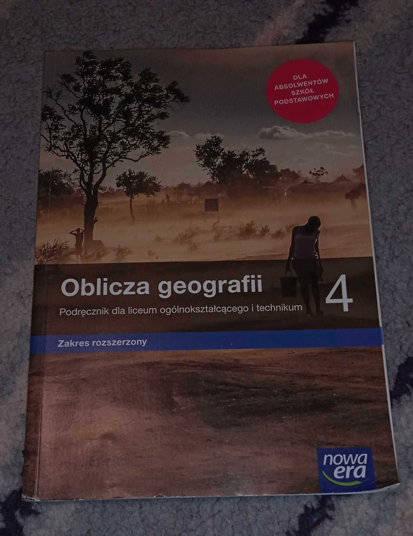 Sprzedam Oblicza geografii 4 Zakres rozszerzony-podręcznik