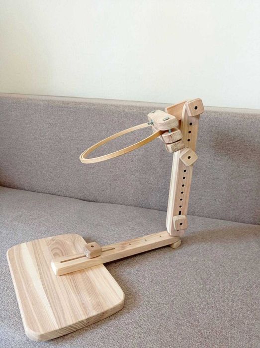 Диванный держатель пялец и Q-snap