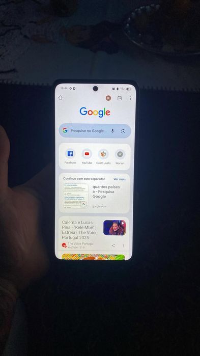 Troca por outro telemóvel