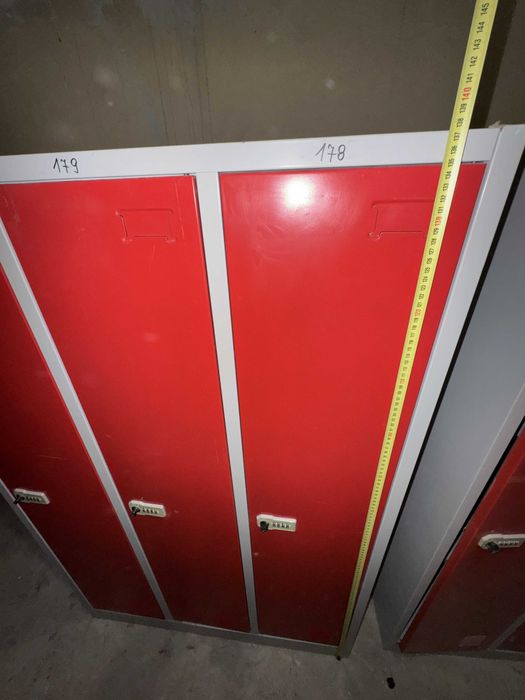 Szafki pracownicze / szafki szkolne z zamkiem na kod