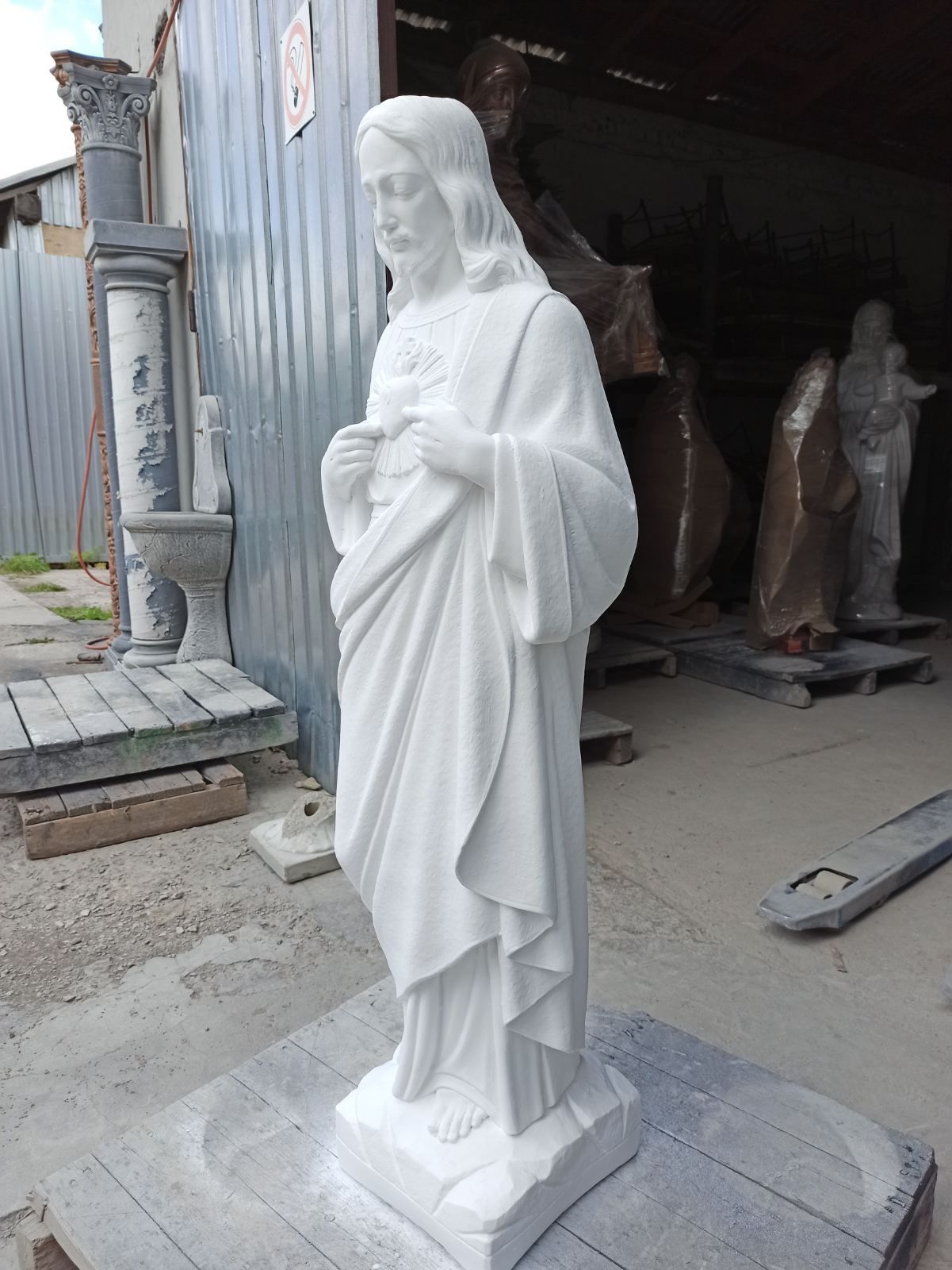 Статуя Ісуса Скульптура бетон фігура