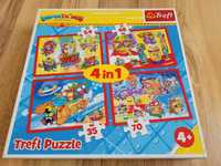 Super Zings, Things - Puzzle - 5 kompletów plus gra !!!