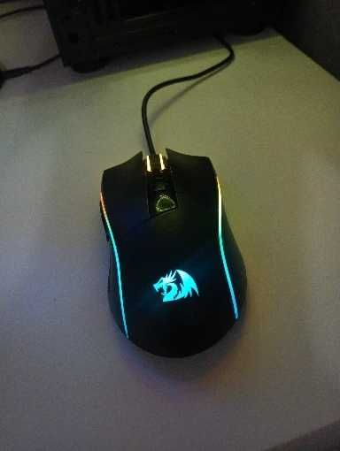 Нова запакована миша REDRAGON Lonewolf G105 RGB USB Wired Gaming Mouse