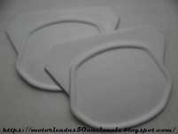 Par de Tampas Laterais p/ Casal Enduro K188