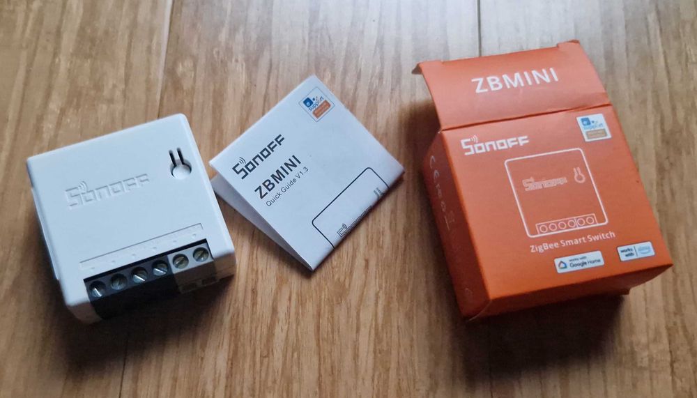 Sonoff zbmini zigbee przełącznik mini