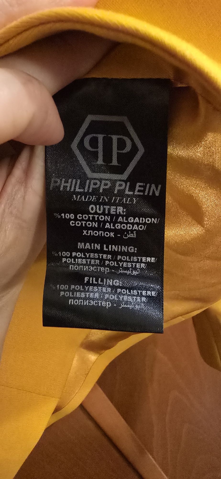 Blazer da Philipp Plein tam 48 semi novo