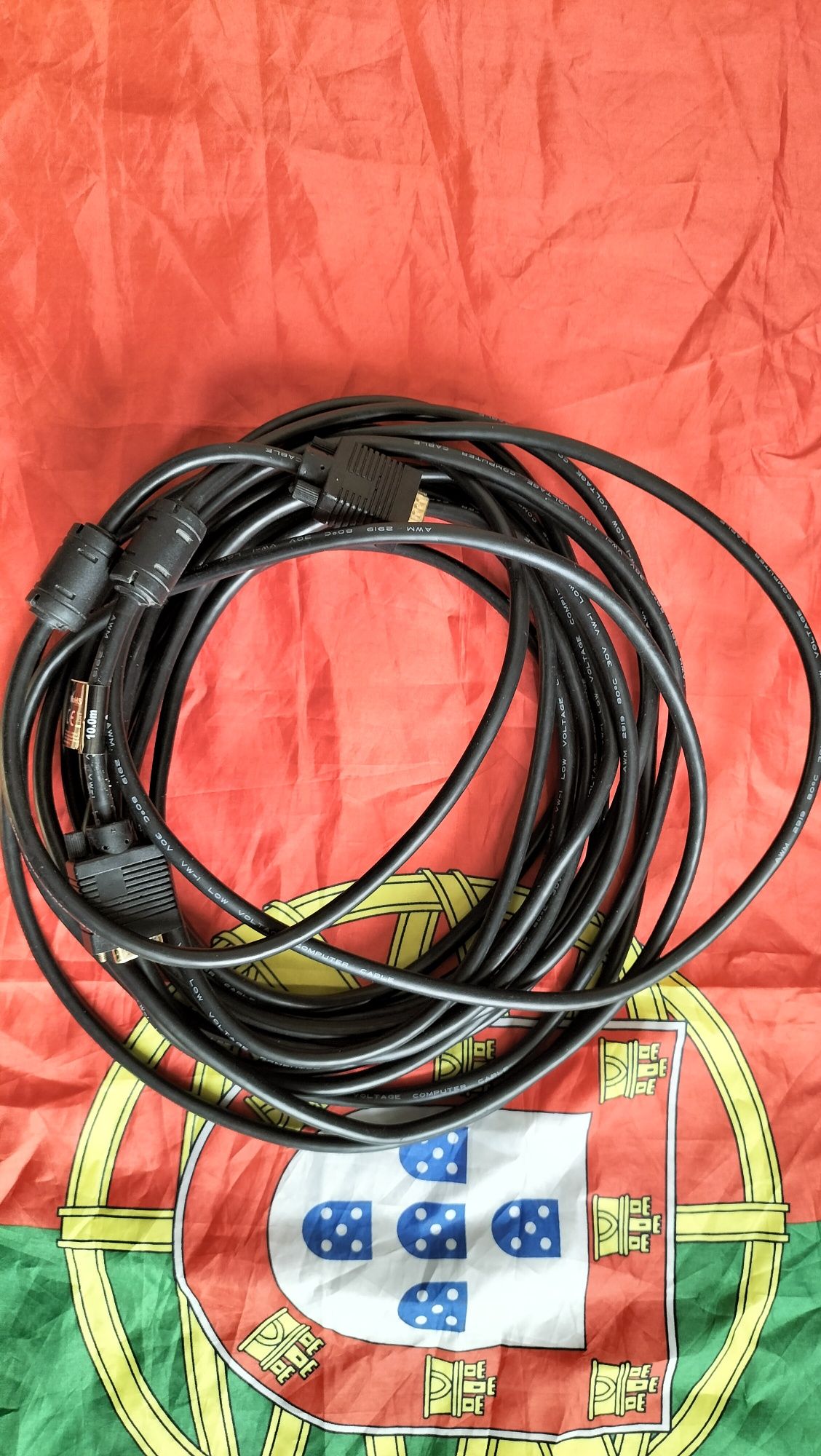 Kabel VGA 10 metrów