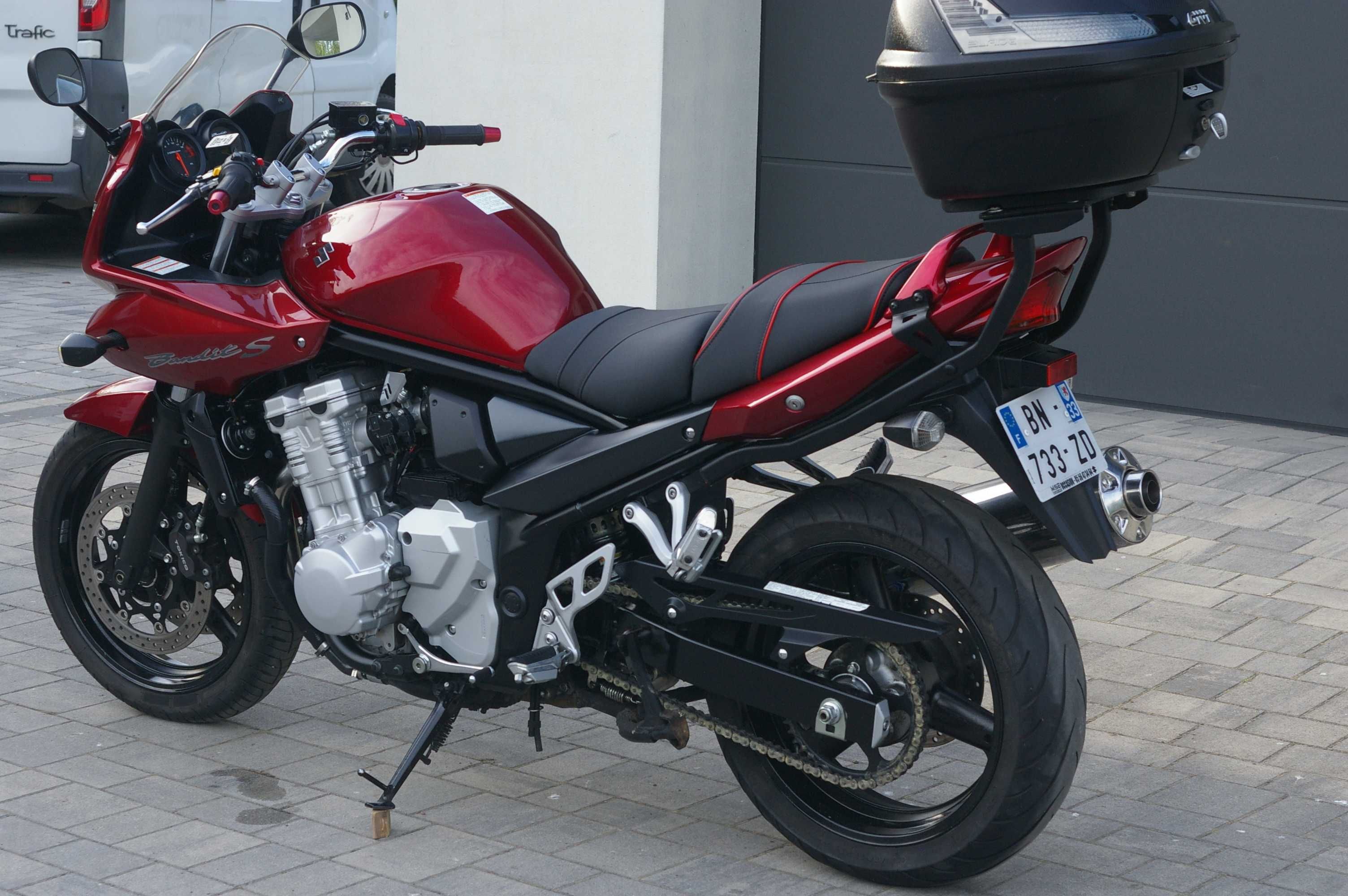 SUZUKI BANDIT 650 S z 2007r. 32tys km Kufer