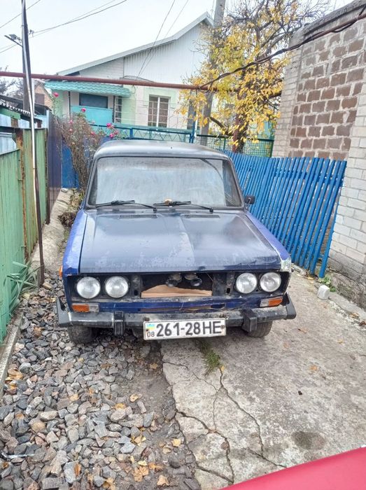 Ваз 21063 на полном ходу