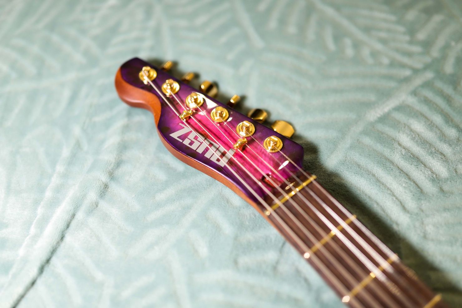 Gitara elektryczna PUSZ MIUU Lutniczha hathor custrom