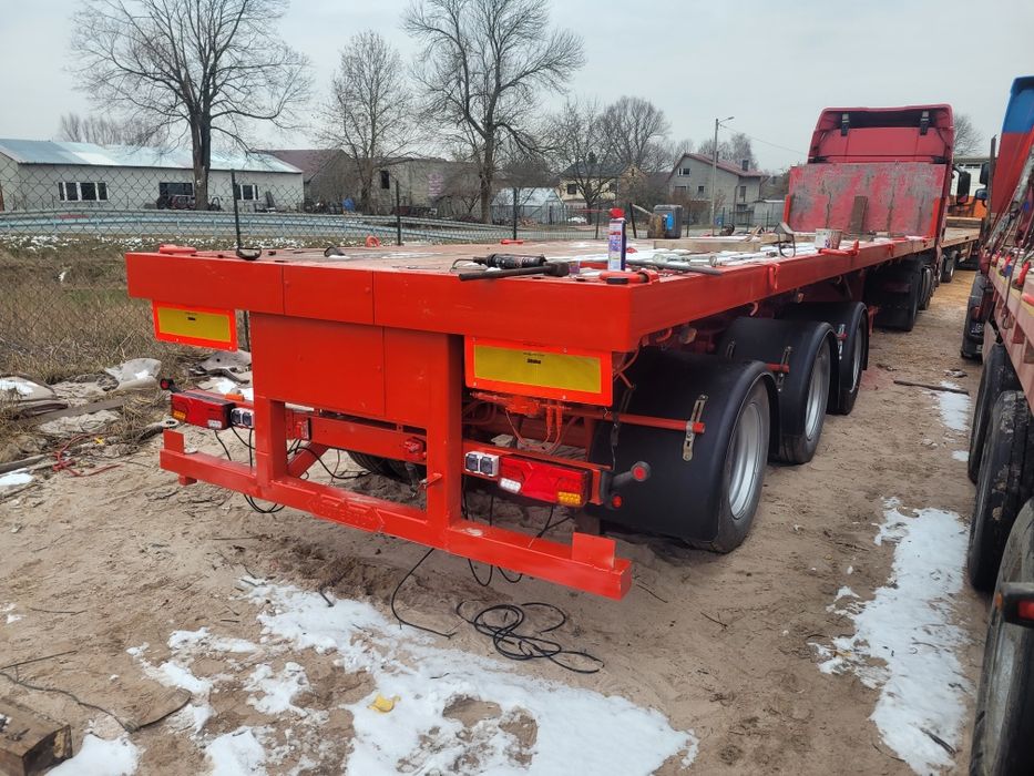 Naprawa remont naczep