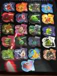 Tazos Angry Birds Continente